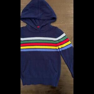 Mini Boden hooded sweater